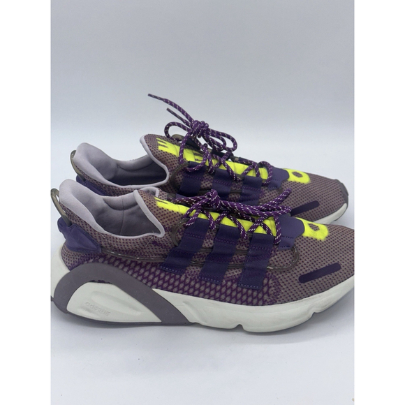 Adidas ZX 2K Boost Purple Signal Yellow Men's 9.5 EF4383 Running Shoes